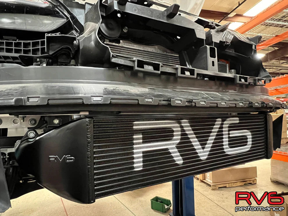 RV6 Tube and Fin Front-Mount Intercooler 2023+ Honda Civic Type R FL5 / 2024+ Acura Integra Type S