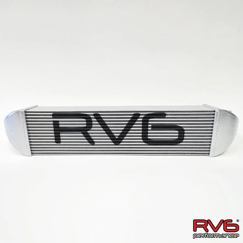RV6 Tube and Fin Front-Mount Intercooler 2023+ Honda Civic Type R FL5 / 2024+ Acura Integra Type S