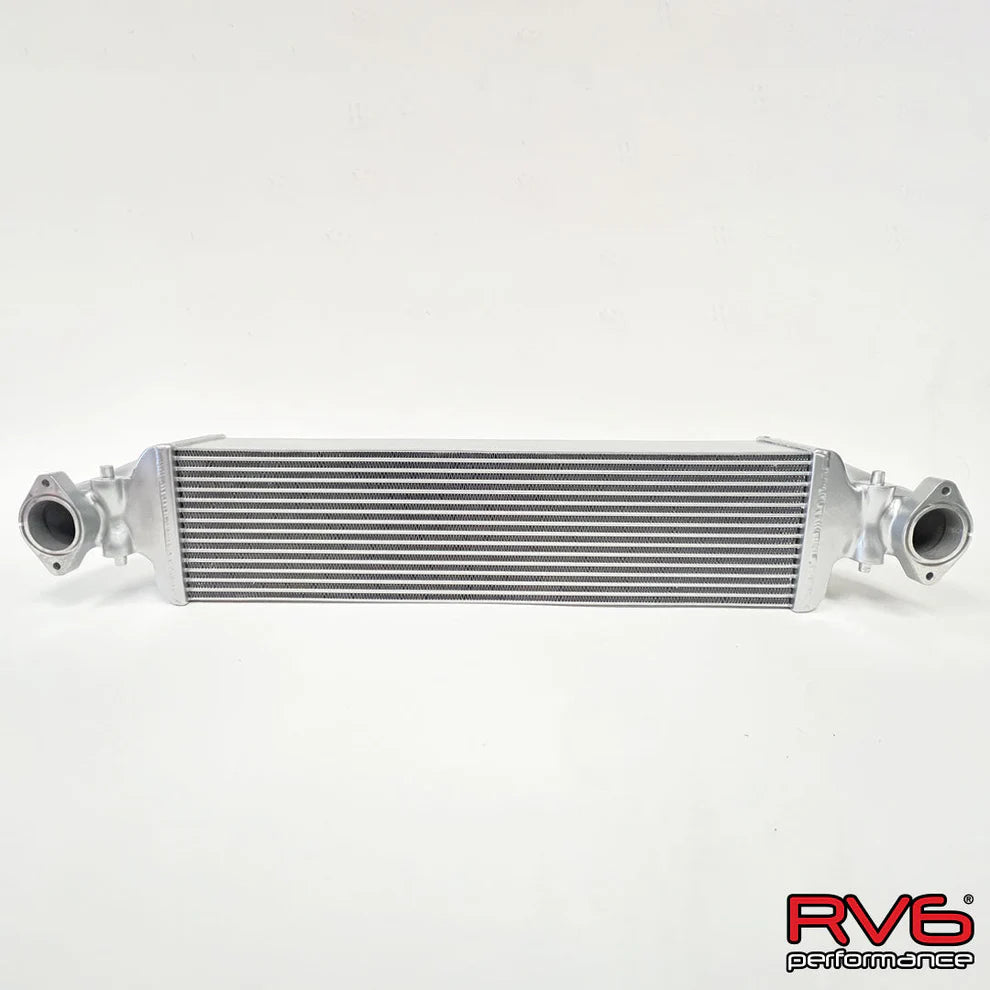 RV6 Tube and Fin Front-Mount Intercooler 2023+ Honda Civic Type R FL5 / 2024+ Acura Integra Type S