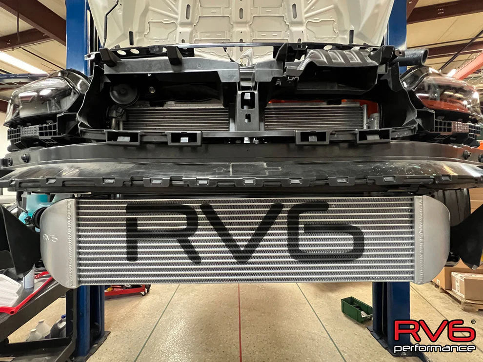 RV6 Tube and Fin Front-Mount Intercooler 2023+ Honda Civic Type R FL5 / 2024+ Acura Integra Type S