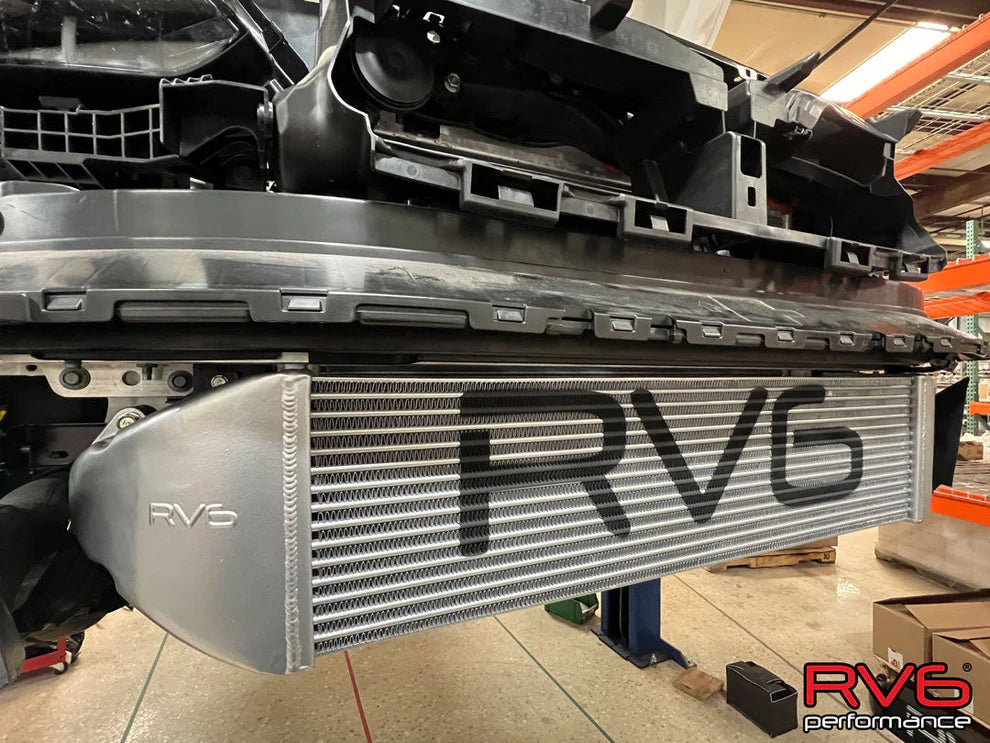 RV6 Tube and Fin Front-Mount Intercooler 2023+ Honda Civic Type R FL5 / 2024+ Acura Integra Type S