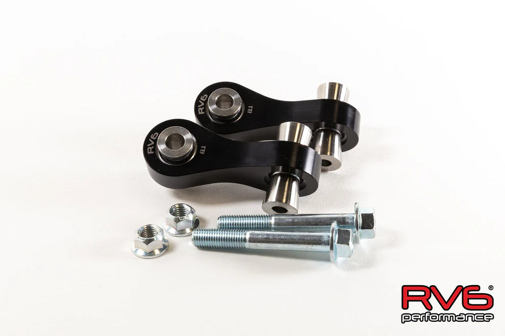 RV6 Billet Rear Endlinks 2017+ Honda Civic Type-R FK8/ 2023+ Civic Type R FL5 /2023+ Acura Integra