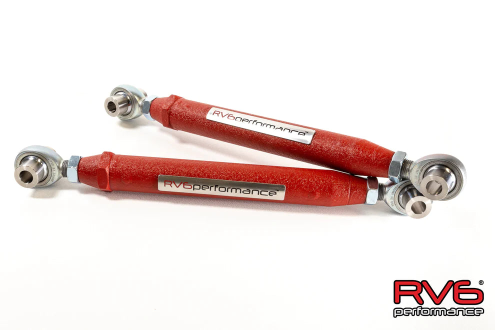 RV6 Rear Lower A Control Arms (Adjust Camber) 2017+ Honda Civic Type-R FK8/ 2023+ Civic Type R FL5 /2023+ Acura Integra Type S