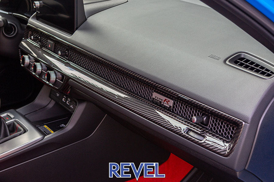 Revel GT Dry Carbon A/C Panel Covers - Honda Civic Type R FL5 2023+