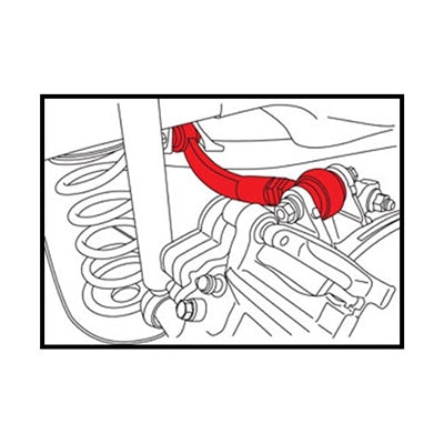 SPC Performance Rear Upper Camber Cast Arm 2017-2021 Honda Civic Type R FK8 / 2023+ CIVIC TYPE R FL5 / 2022+ CIVIC SI FE1