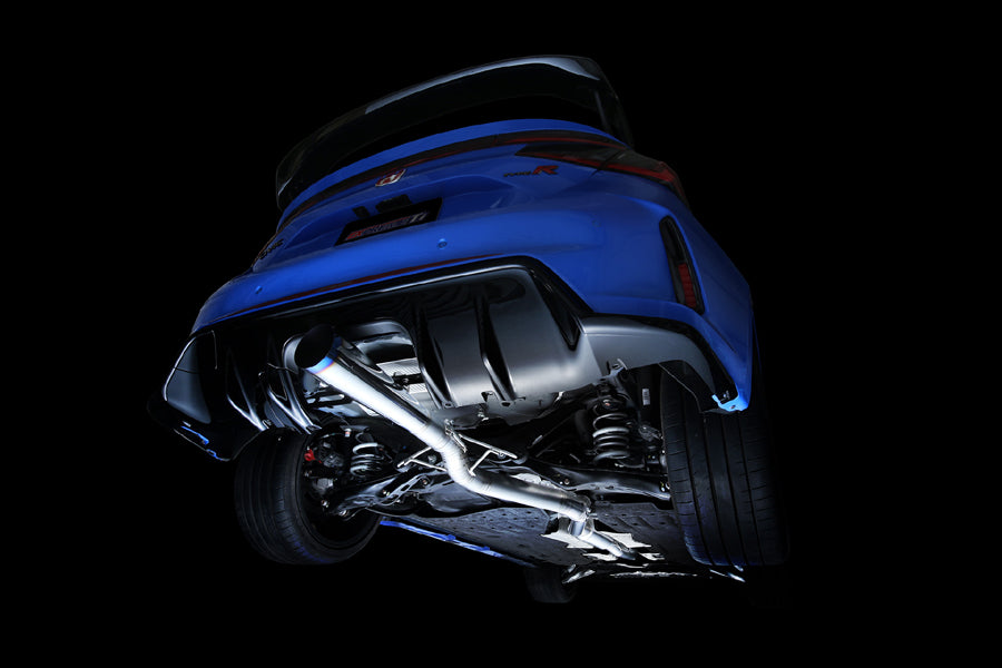 Tomei Full Titanium Expreme Ti Exhaust (Type R / Single Straight Pipe) - 2023+ Honda Civic Type R FL5