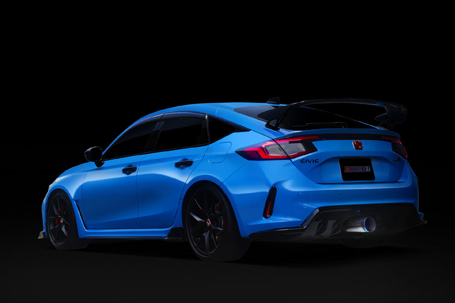Tomei Full Titanium Expreme Ti Exhaust (Type R / Single Straight Pipe) - 2023+ Honda Civic Type R FL5