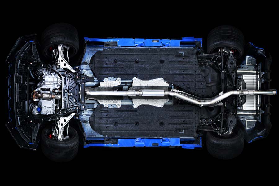 Tomei Full Titanium Expreme Ti Exhaust (Type R / Single Straight Pipe) - 2023+ Honda Civic Type R FL5