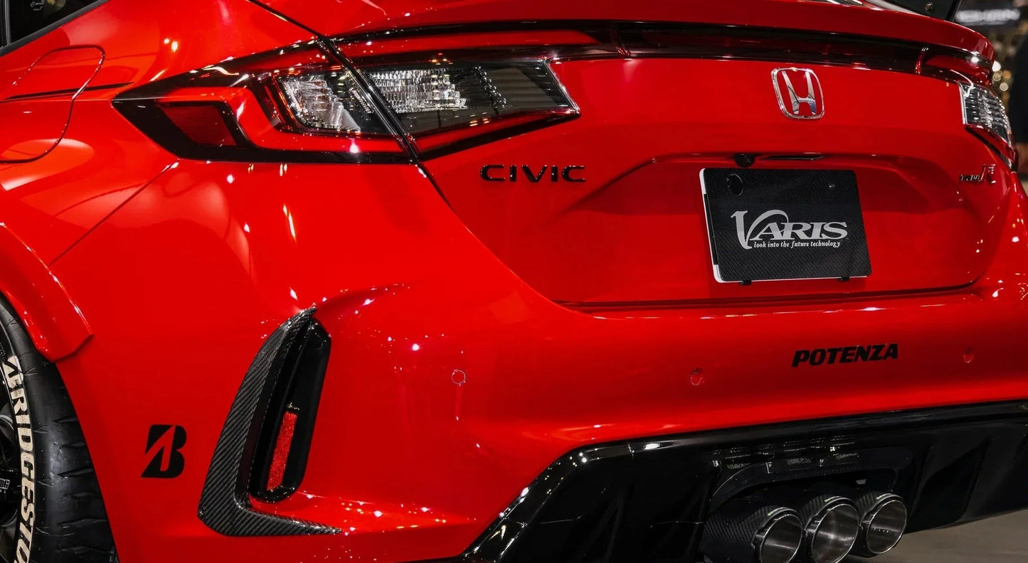 Varis ARISING-1 Rear Garnishes 2023+ Honda Civic Type R FL5