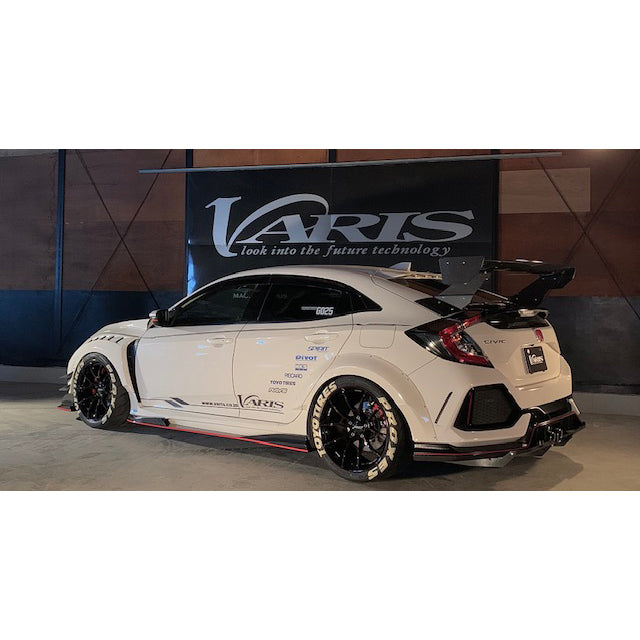 Varis Widebody Upgrade Kit without Front Bumper Honda Civic Type R FK8 17-21
