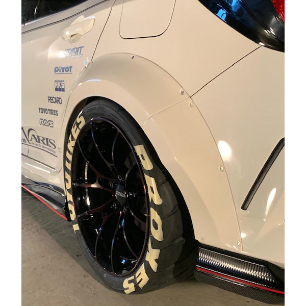 Varis Widebody Upgrade Kit without Front Bumper Honda Civic Type R FK8 17-21