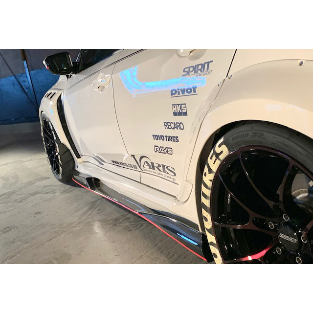 Varis Widebody Upgrade Kit without Front Bumper Honda Civic Type R FK8 17-21