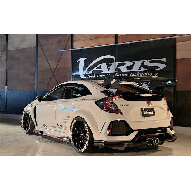Varis Widebody Upgrade Kit without Front Bumper Honda Civic Type R FK8 17-21