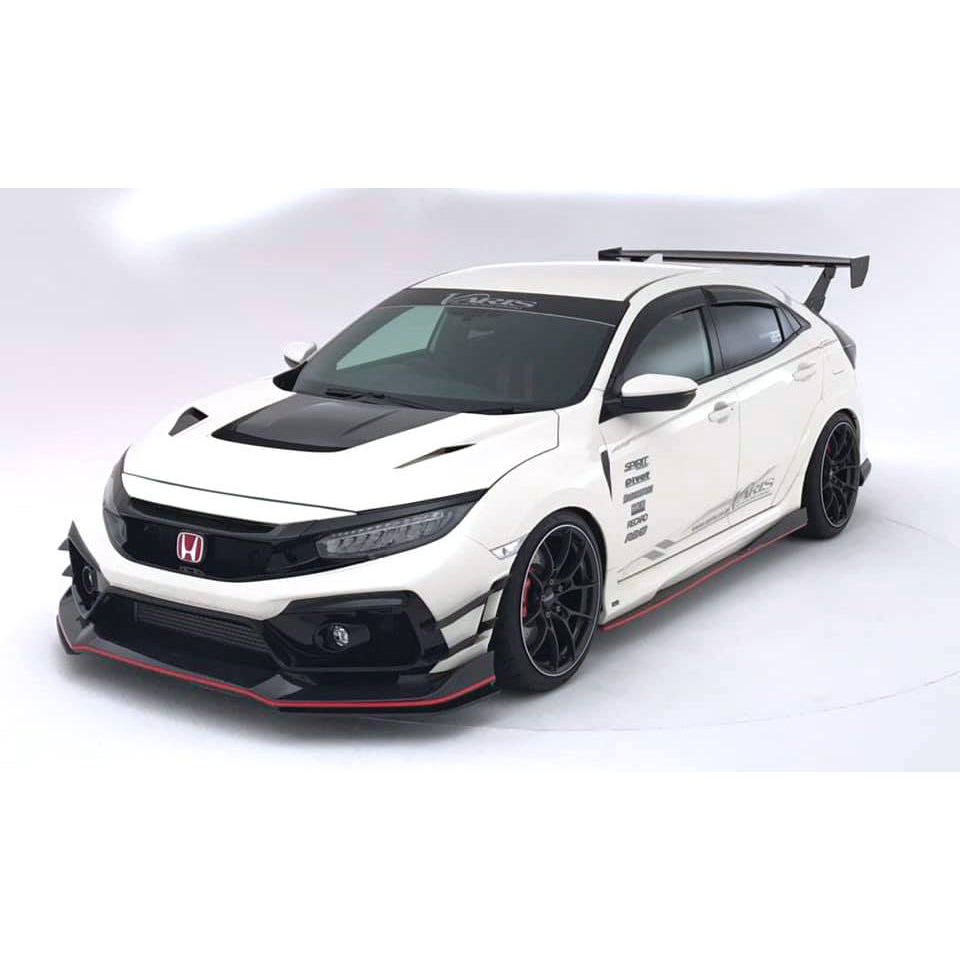 Varis Arising-II Front Bumper (FRP/Carbon) - Honda Civic Type R FK8 17-21
