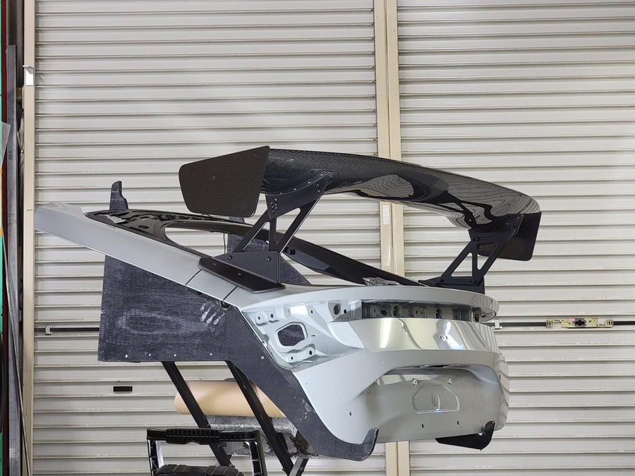 Voltex Type 2 160mm Wing with SPL Mount 2023+ Honda Civic Type-R