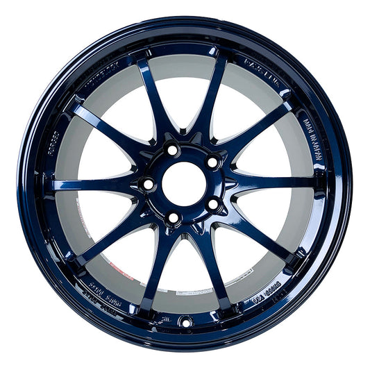 Volk Racing CE28SL Wheel 18x9.5 +35 5x120 Mag Blue (Set of Four)