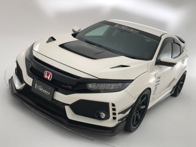 Varis Canard Set (Carbon) Honda Civic Type R FK8 17-21