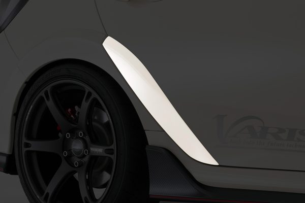 VARIS REAR FENDER TRIM - 2017+ CIVIC TYPE-R (FK8)