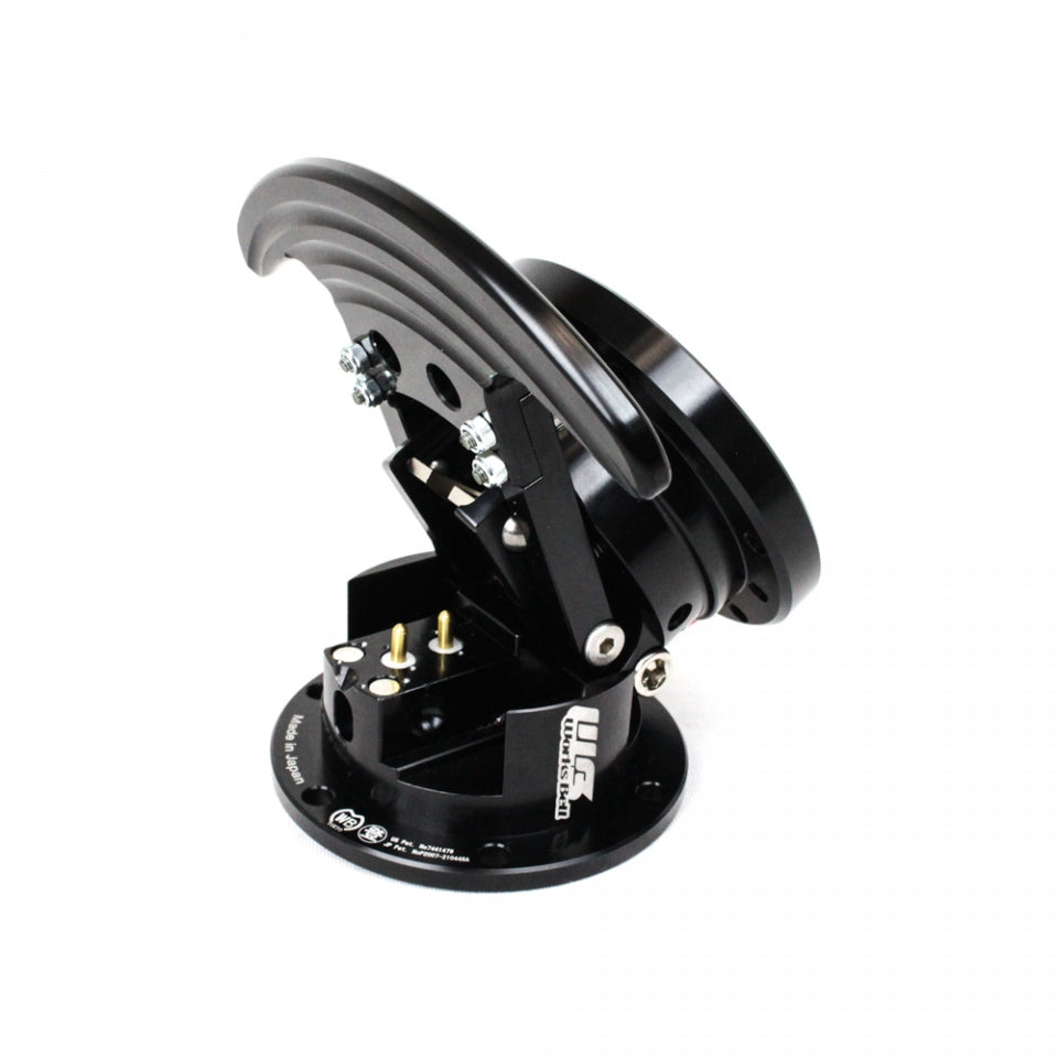 Works Bell Rapfix GTC Hybrid Pop-up Steering System - Black