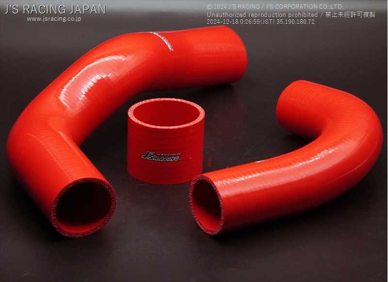 J'S RACING HIGH PERFORMANCE TURBO INTERCOOLER HOSE KIT 2023+ CIVIC TYPE R FL5