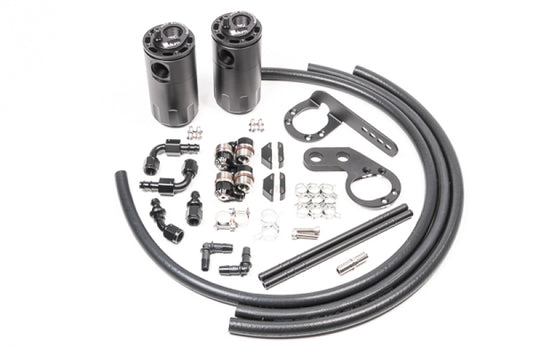 Radium Engineering Dual Catch Can Kit (Fluid Lock) - Honda Civic Type R 17-21 / 2023+