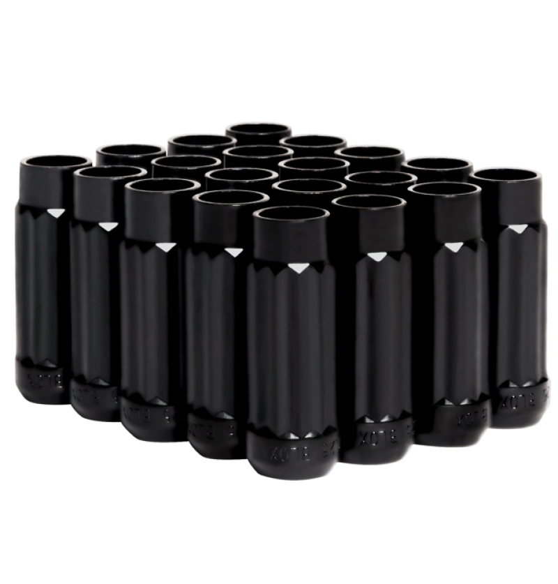 BLOX Racing Tuner Lug Nuts 12x1.5- - Set of 20