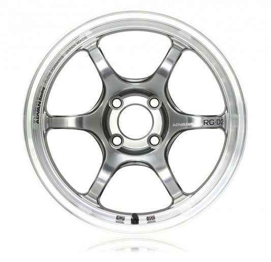 Advan Racing RG-D2 Wheel 15x8.0 +35 4x100
