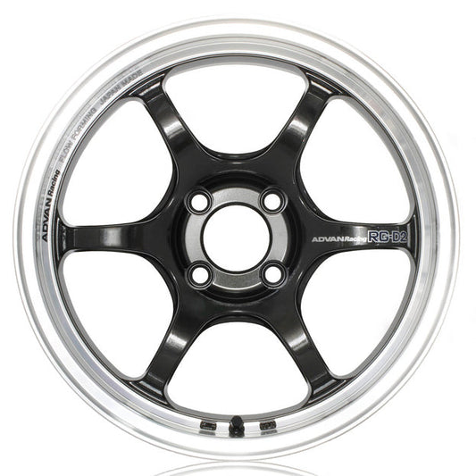Advan Racing RG-D2 Wheel 18x9.5 +35 5x114.3