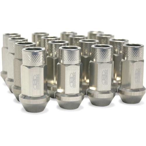 BLOX Racing Street Series Forged Lug Nuts 12x1.5- - Set of 20
