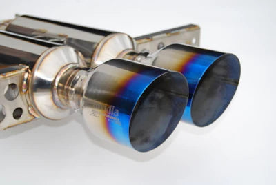 Invidia Gemini R400 Catback Exhaust w/ Dual Tips 2016-2021 Honda Civic Hatchback Sport