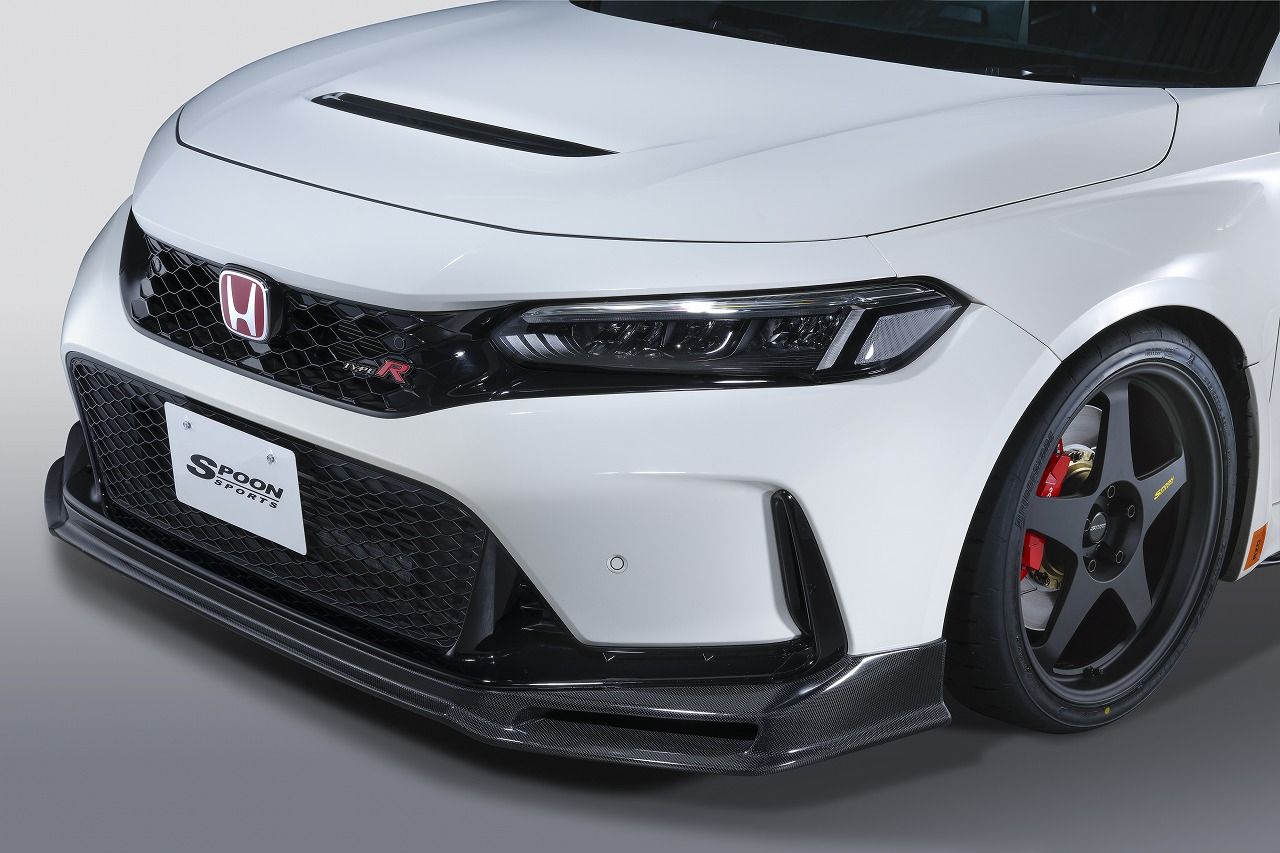 Spoon Carbon Lip Spoiler Race 2023+ Honda Civic Type R