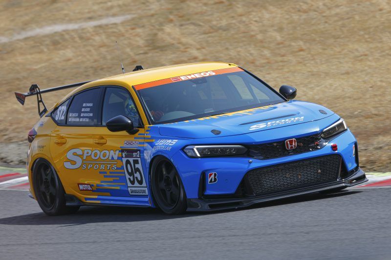 Spoon Carbon Lip Spoiler Race 2023+ Honda Civic Type R
