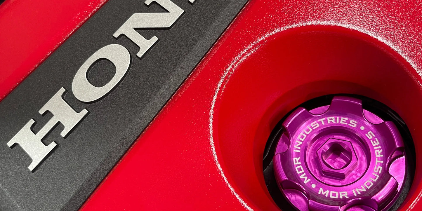 MDR Industries Billet Oil Cap for 2016+ Honda/Acura