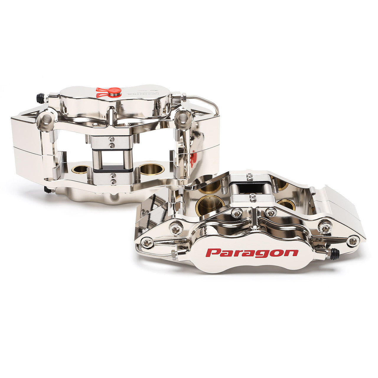 Paragon Track Performance Big Brake Kit (PA055 4 piston) - Honda 8/9/10/11th Gen Civic Front / Acura Integra DE4