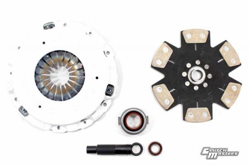 CLUTCH MASTERS FX500 CLUTCH KIT - 6 PUCK CERAMIC RIGID DISC HONDA CIVIC TYPE R 17-24+ FK8/FL5/DE5