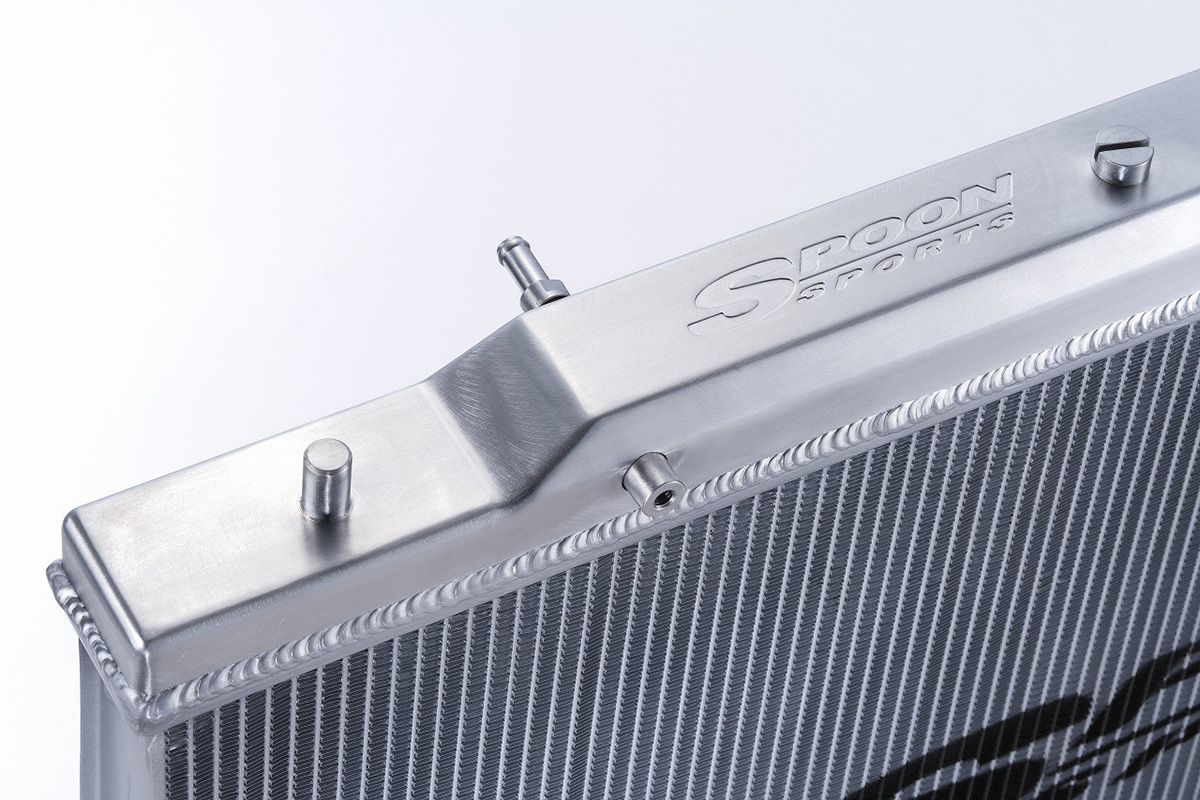 Spoon Aluminum Radiator 2023+ Honda Civic Type R