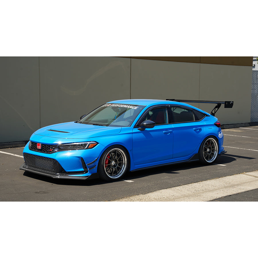 APR Performance Carbon Fiber Side Rocker Extensions / Side Skirt 2023+ Honda Civic Type R FL5