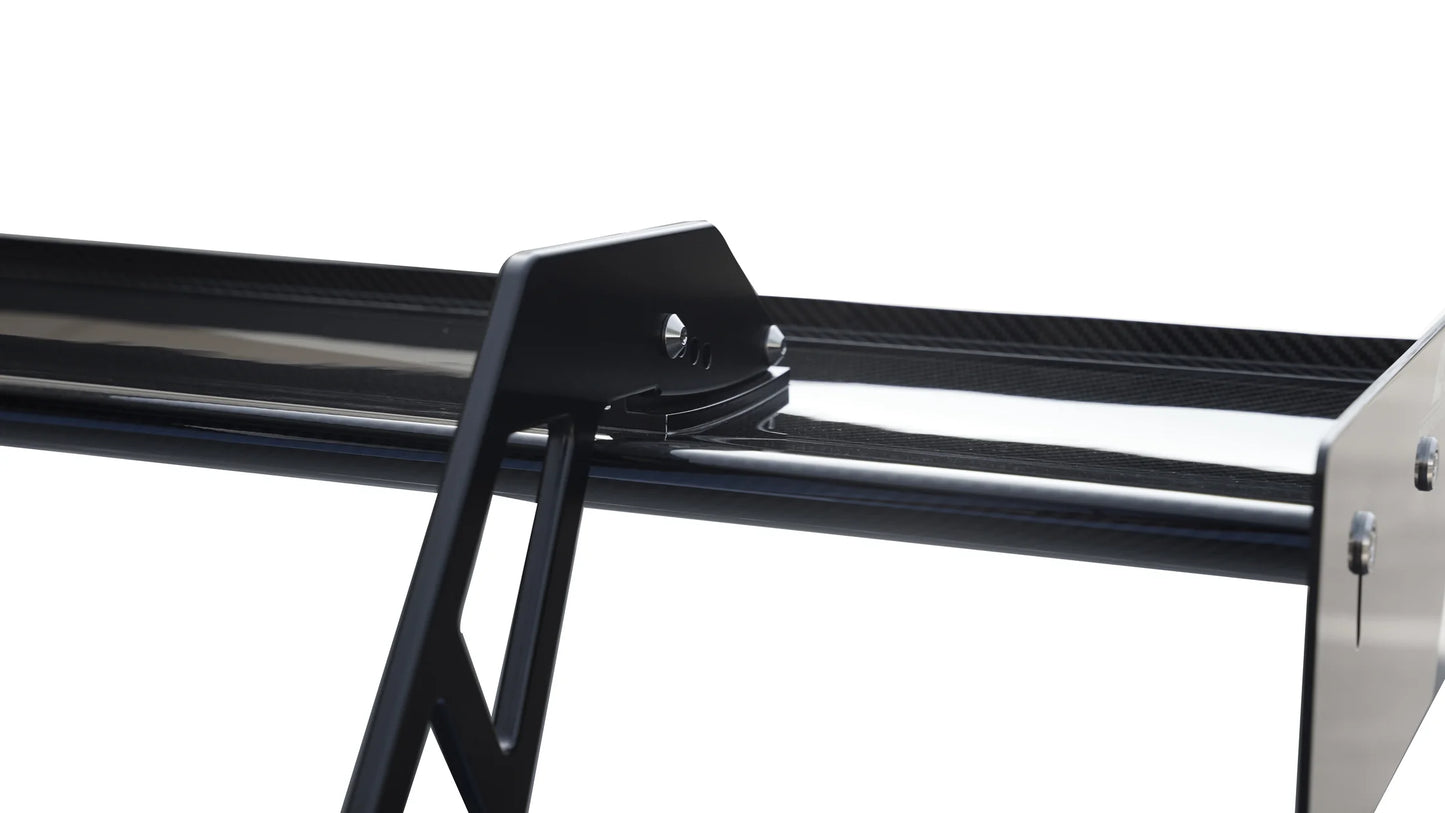 APR Performance Carbon Fiber GT-250 WING (Swan Neck) 2023+ Honda Civic Type R FL5
