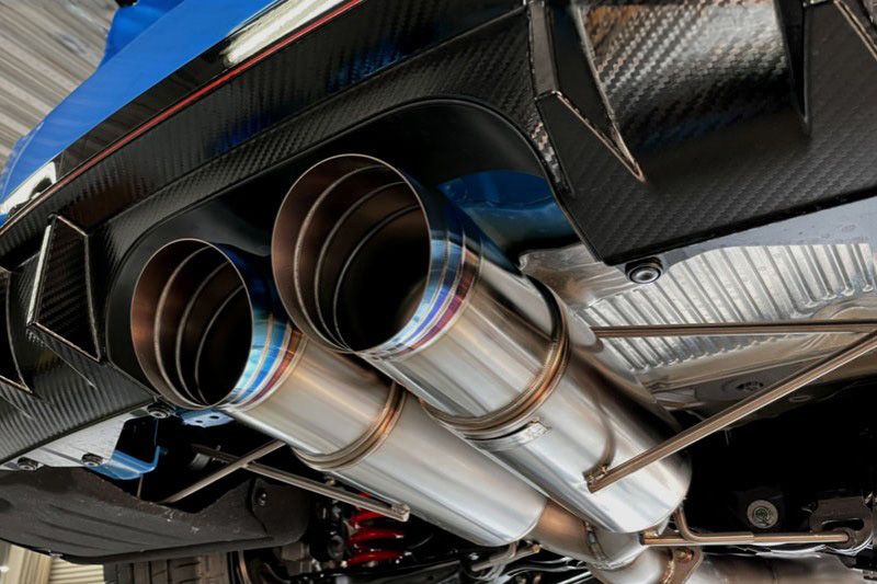 J's Racing FX-PRO Full Titanium Exhaust 70RS 2017-2021 Honda Civic Type R
