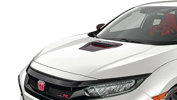 Genuine Honda 2017-2021 Civic Type-R FK8 Carbon Fiber Hood Scoop
