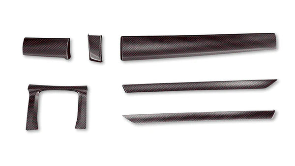 Genuine Honda 2017-2021 Civic Type-R FK8 Carbon Fiber-Styled Interior Panel Set