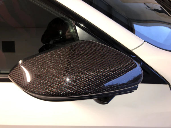 Genuine Honda 2017-2021 Civic Type-R FK8 Carbon Fiber Mirror Covers