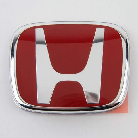Genuine Honda 2017-2019 Honda Civic Type-R FK8 Front Red "H" Emblem