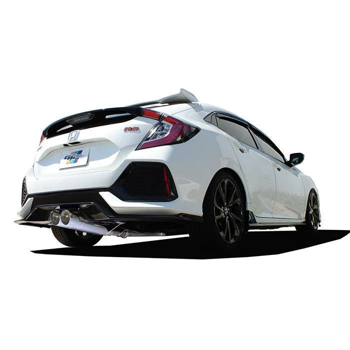 Greddy Sport DD-R Exhaust 2017+ Honda Civic Type-R / 2016-2021 Honda Civic Hatchback Sport