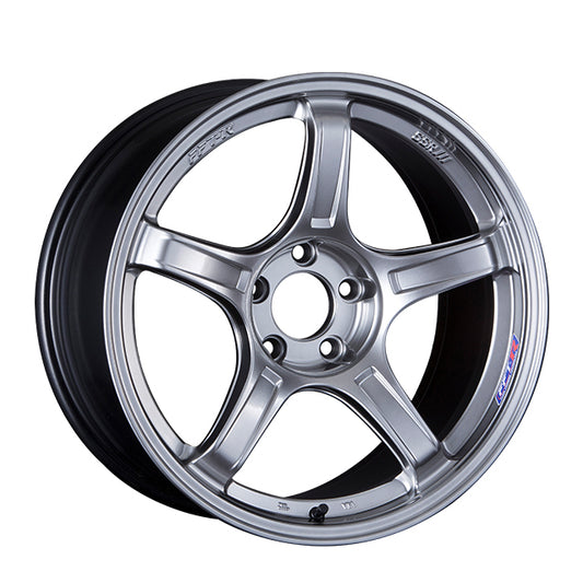 SSR GTX03 Wheel (CV Face) - 18x9.5+38 5x114.3 Silver