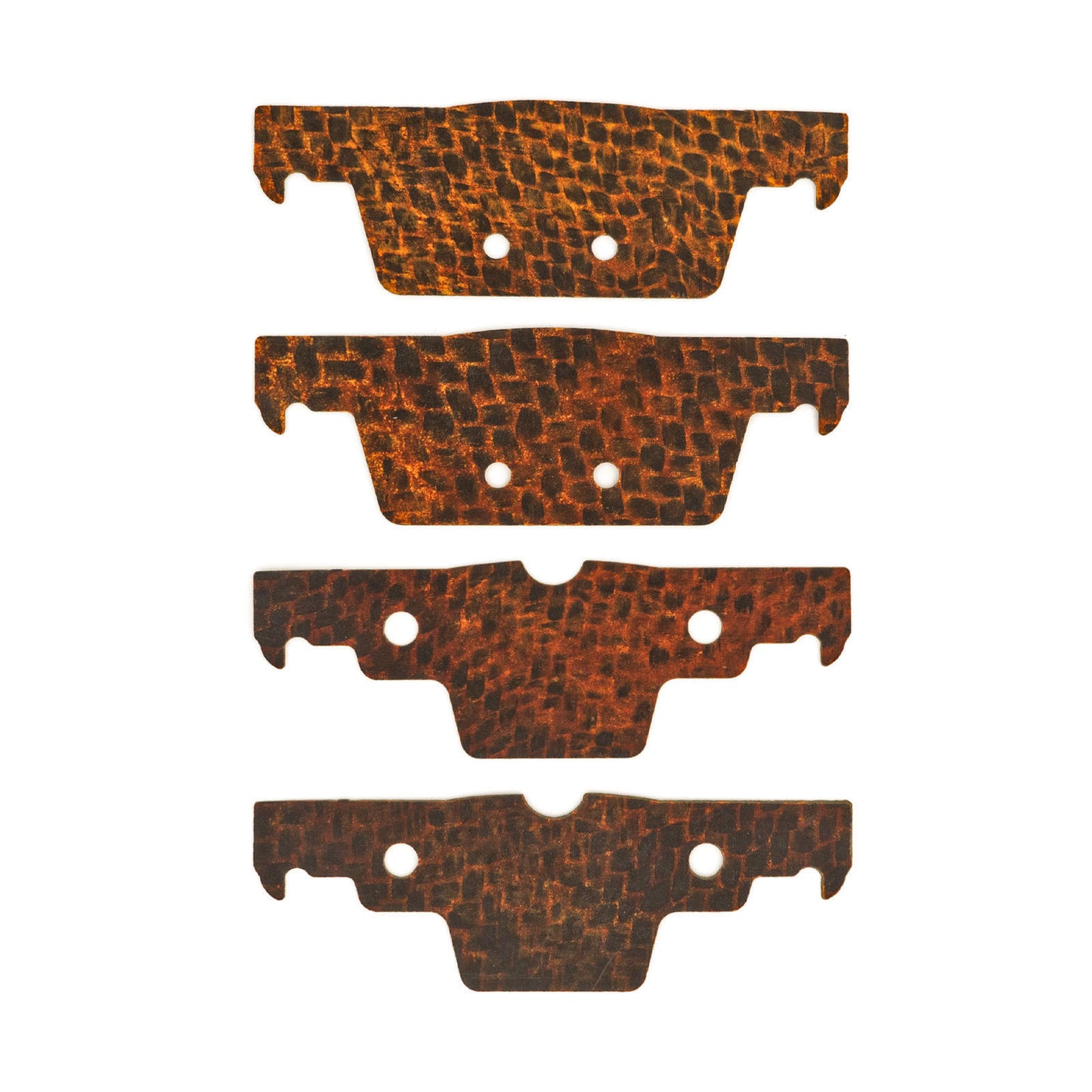 HEL Carbon Fibre Brake Pad Shims 2022+ Civic Type R / 2023+ Integra Type S