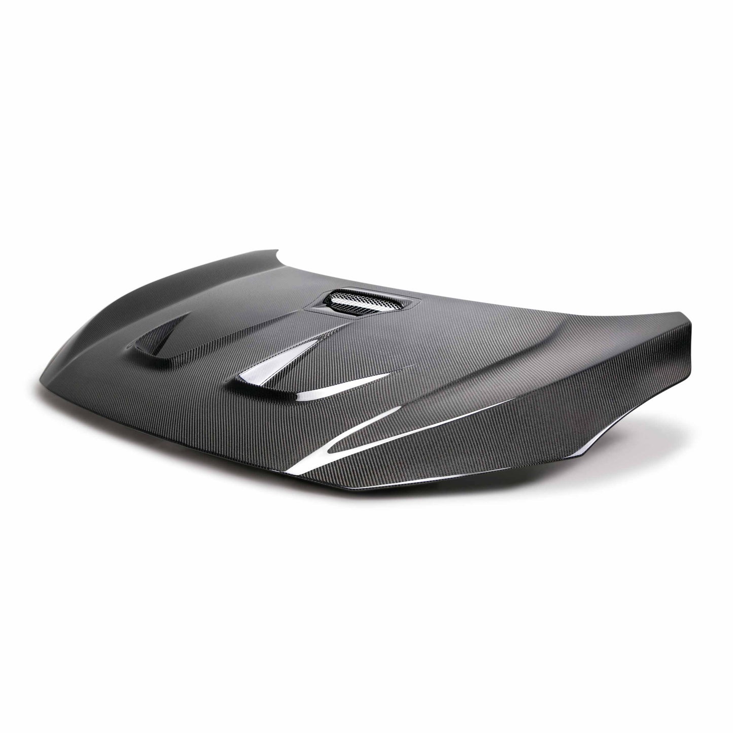 SEIBON MR-style carbon fiber hood 2016+ HONDA CIVIC Si 1.5T