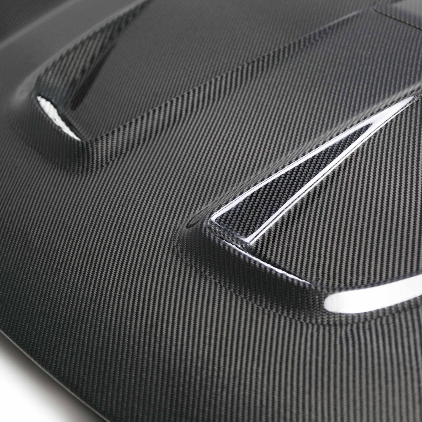 SEIBON MR-style carbon fiber hood 2016+ HONDA CIVIC Si 1.5T