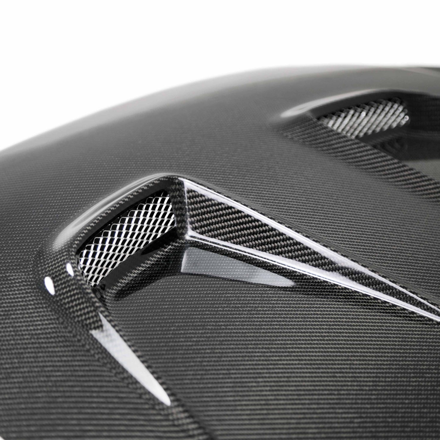 SEIBON MR-style carbon fiber hood 2016+ HONDA CIVIC Si 1.5T