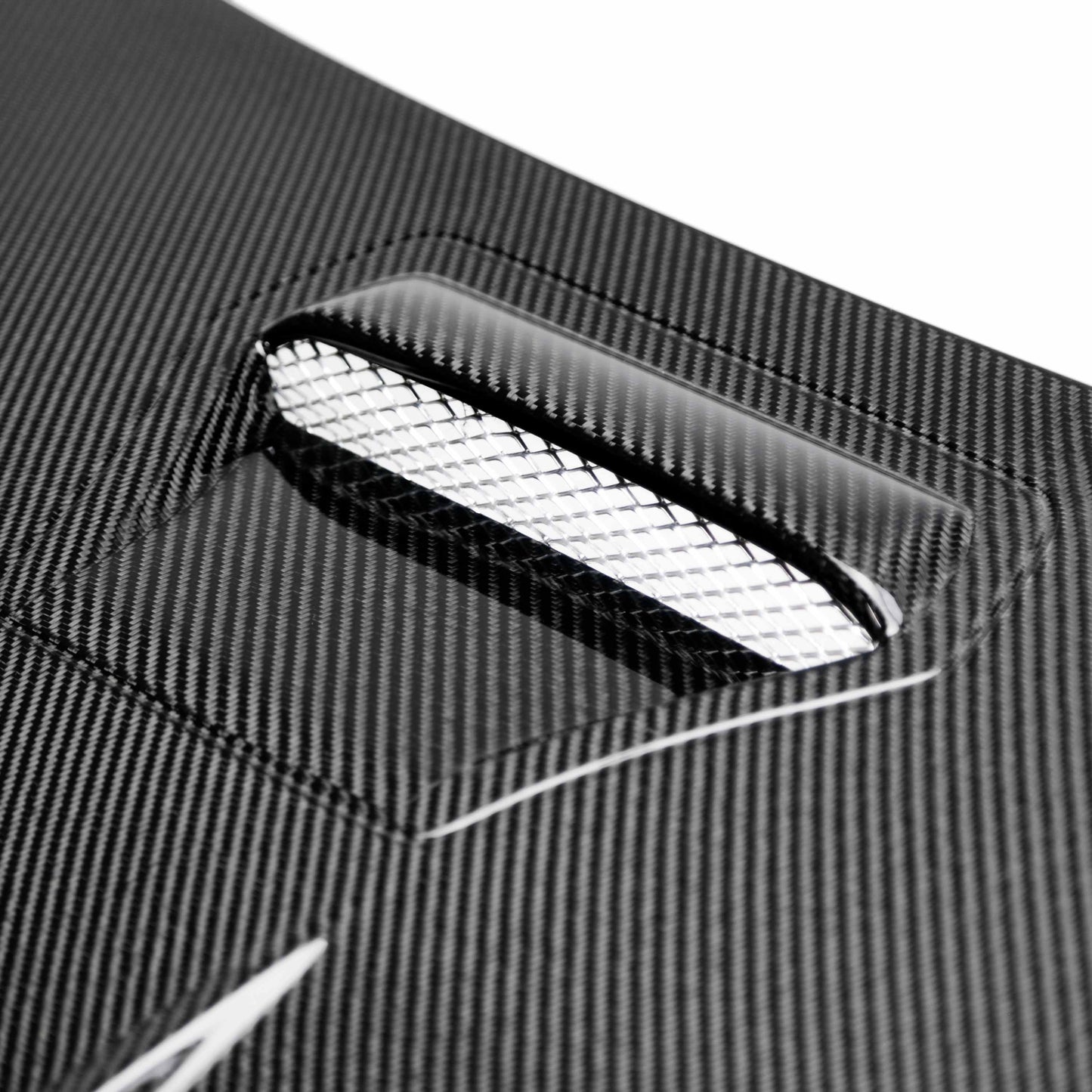 SEIBON MR-style carbon fiber hood 2016+ HONDA CIVIC Si 1.5T